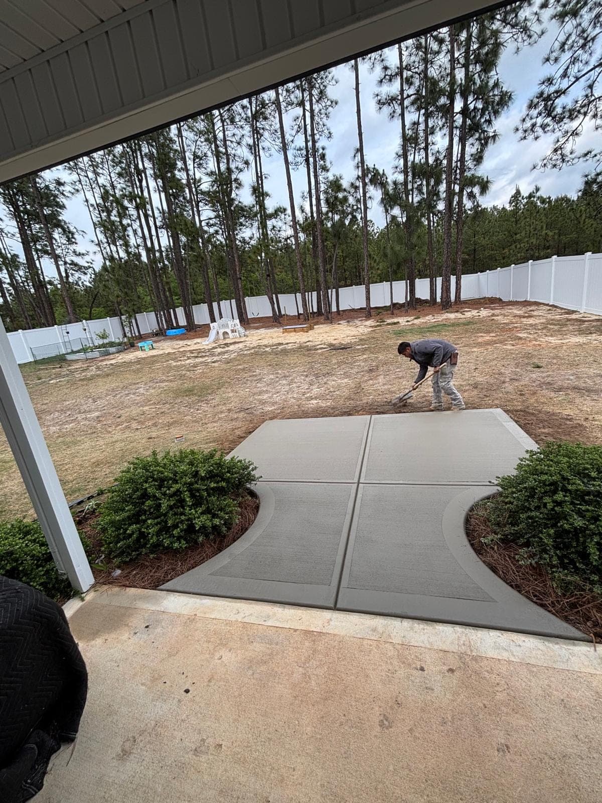 Concrete Patio Addition contractor in Gastonia, NC (Gaston County) — Local Concrete Contractor delivers driveway, patio, foundation, and decorative concrete work across the Carolinas with a 30-year structural standard.