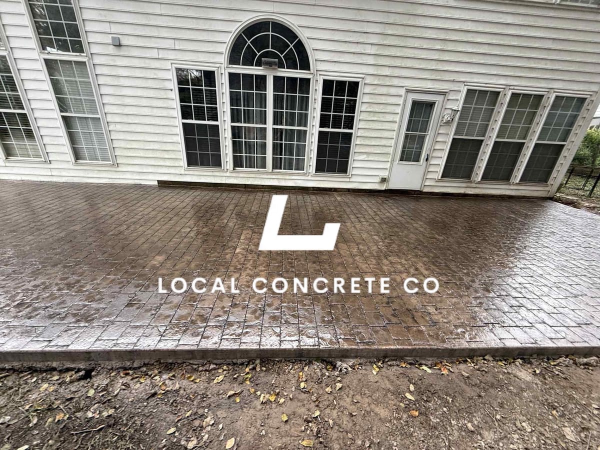 Stamped Concrete contractor in Gastonia, NC (Gaston County) — Local Concrete Contractor delivers driveway, patio, foundation, and decorative concrete work across the Carolinas with a 30-year structural standard.