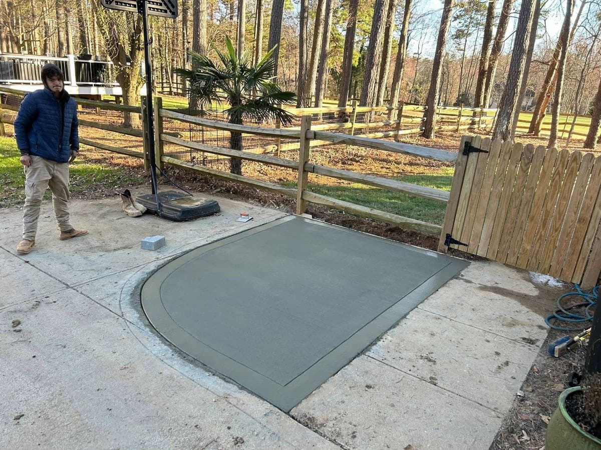 Small Concrete Replacement in Burlington, NC — Local Concrete Contractor.