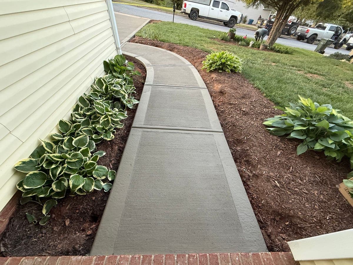 Concrete Walkways contractor in Cary, NC (Wake County) — Local Concrete Contractor delivers driveway, patio, foundation, and decorative concrete work across the Carolinas with a 30-year structural standard.