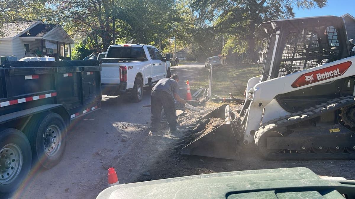 Concrete Demolition in Chapel Hill, NC — Local Concrete Contractor.