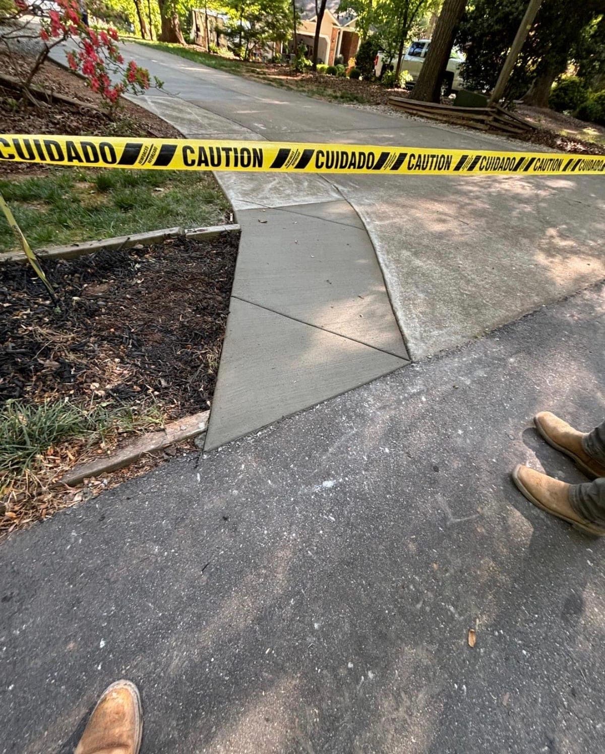 Small Concrete Projects in Clemmons, NC — Local Concrete Contractor.