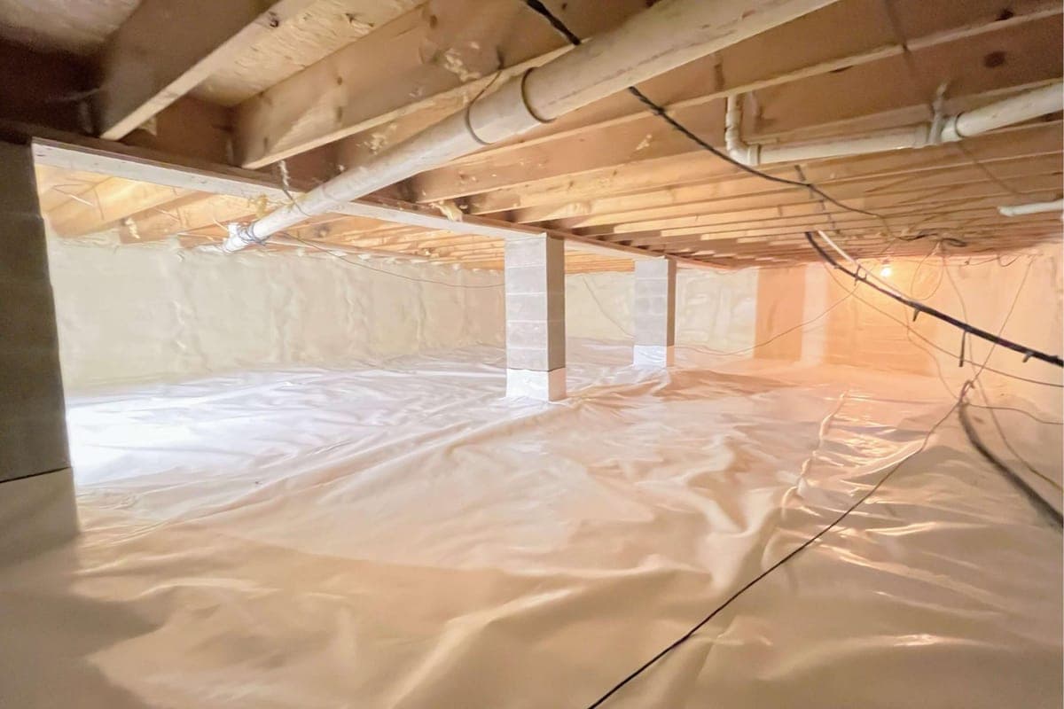 Premium Crawlspace Encapsulation services in Greenville, NC (Pitt County) by Local Concrete Contractor — engineered mix design, structural reinforcement, free written estimate same day.