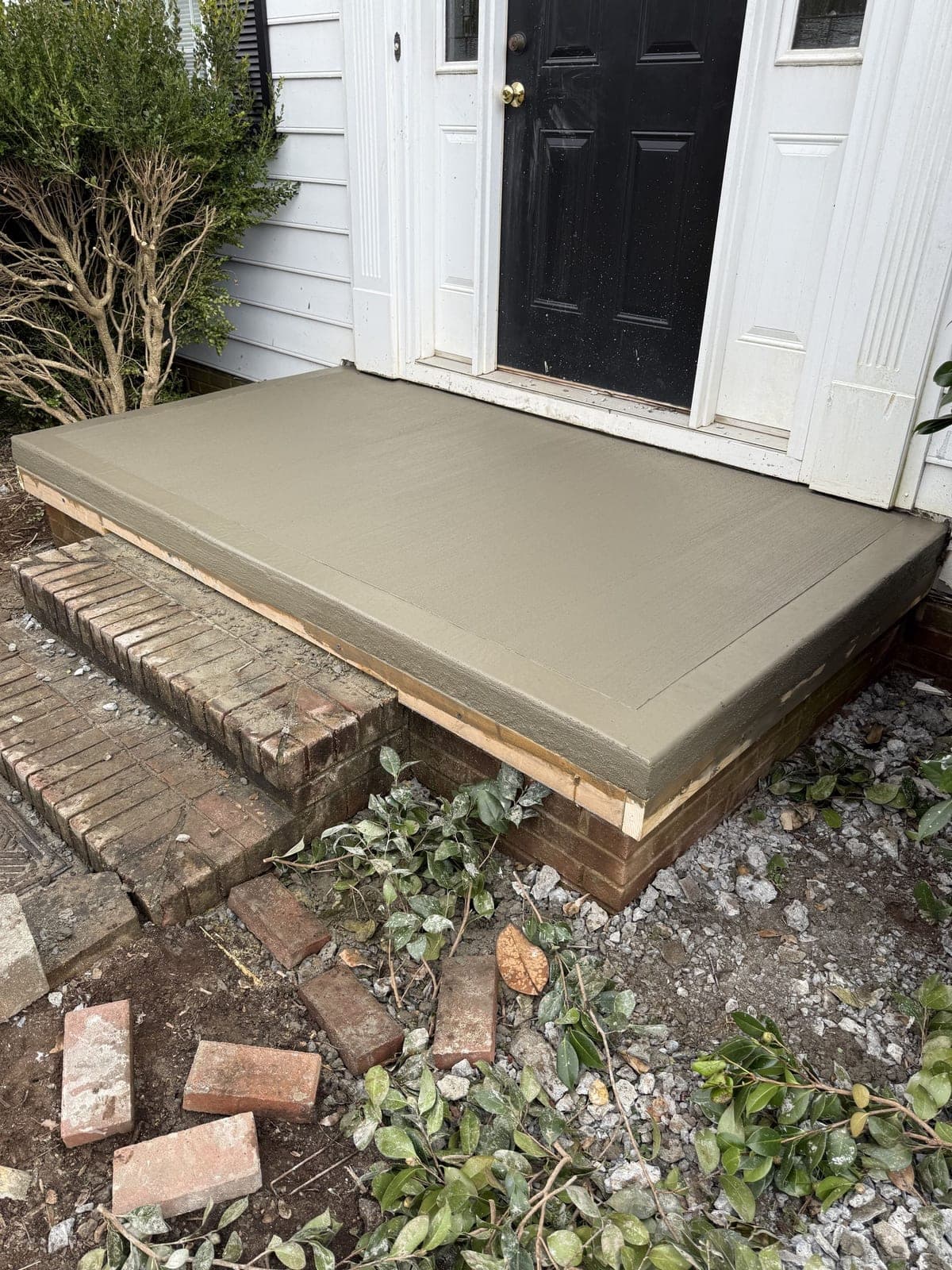 Concrete Porches in High Point, NC — Local Concrete Contractor.