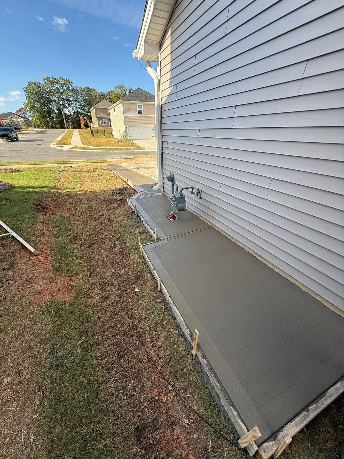 Concrete Trash Pads in High Point, NC — Local Concrete Contractor.
