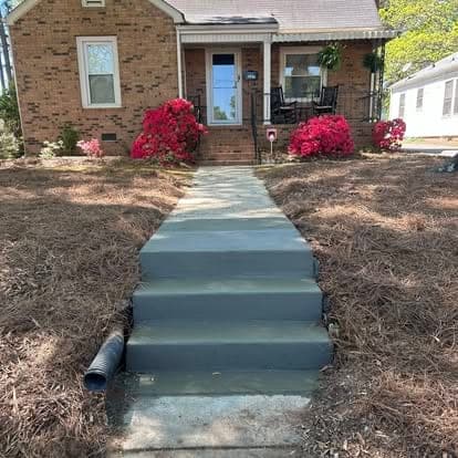 Stair Repair in High Point, NC — Local Concrete Contractor.
