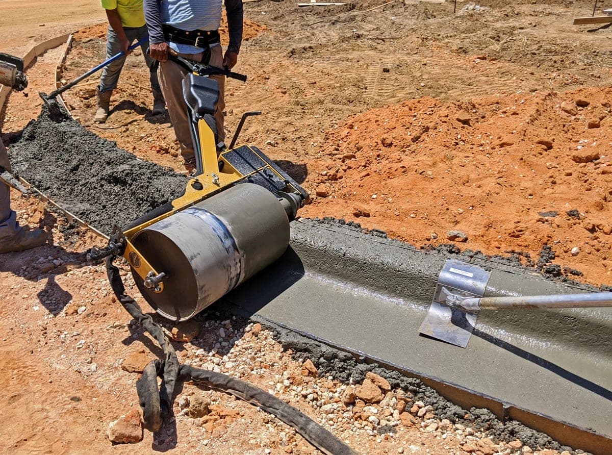 Curb Gutter Repair in Kernersville, NC — Local Concrete Contractor.