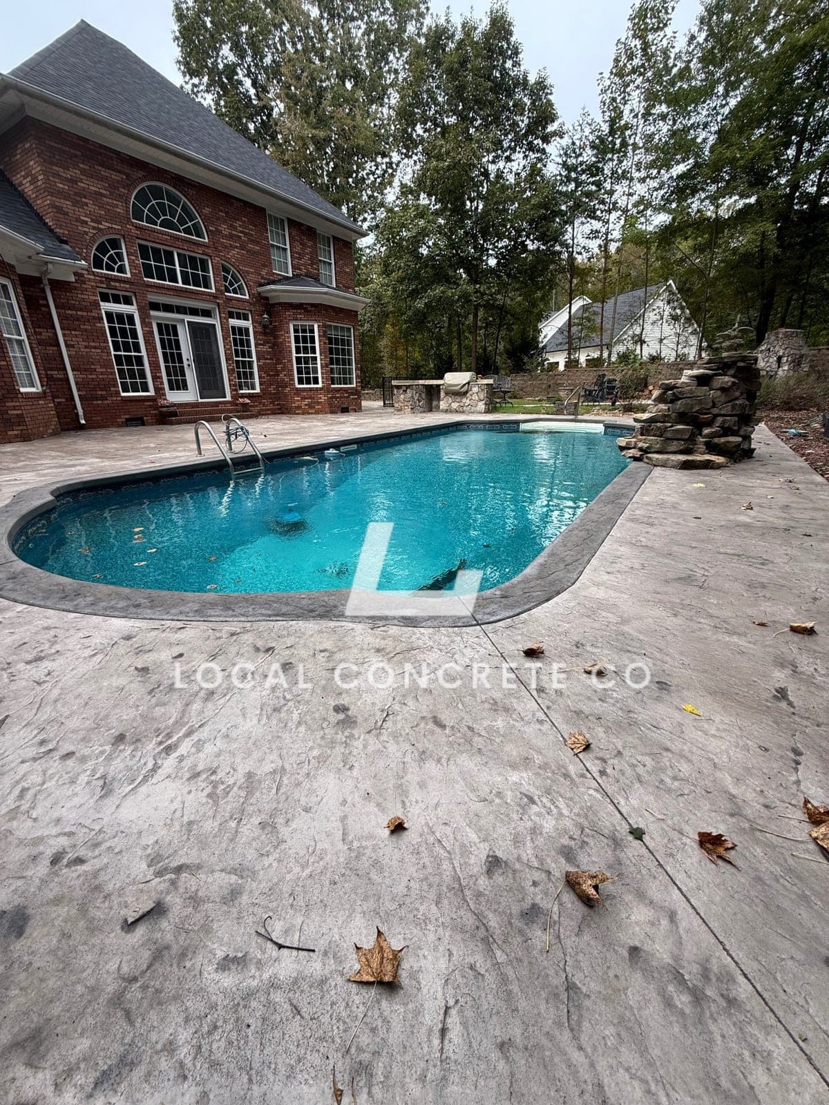 Concrete Pool Deck in Mint Hill, NC — Local Concrete Contractor.