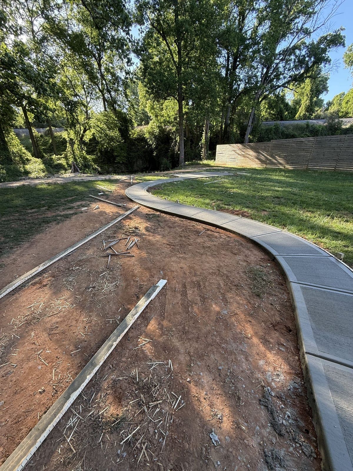 Concrete Sidewalks contractor in Mint Hill, NC — Local Concrete Contractor delivers driveway, patio, foundation, and decorative concrete work across the Carolinas with a 30-year structural standard.