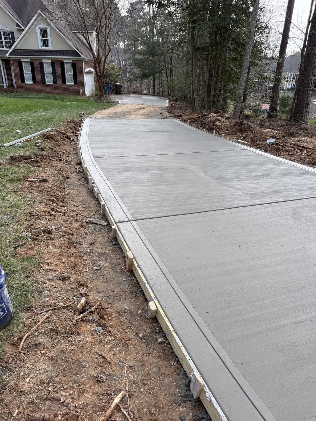 Concrete Driveway Repair contractor in Newton, NC — Local Concrete Contractor delivers driveway, patio, foundation, and decorative concrete work across the Carolinas with a 30-year structural standard.