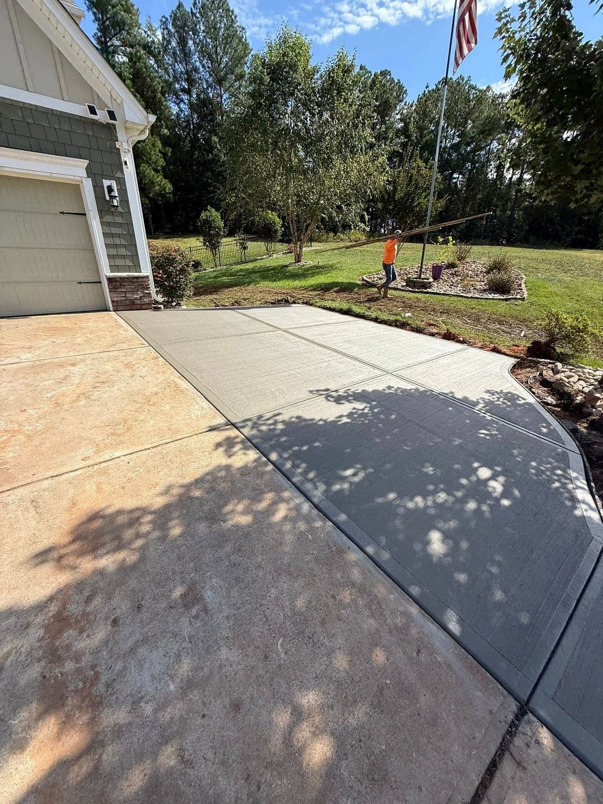 Concrete Driveway Additions contractor in Salisbury, NC (Rowan County) — Local Concrete Contractor delivers driveway, patio, foundation, and decorative concrete work across the Carolinas with a 30-year structural standard.