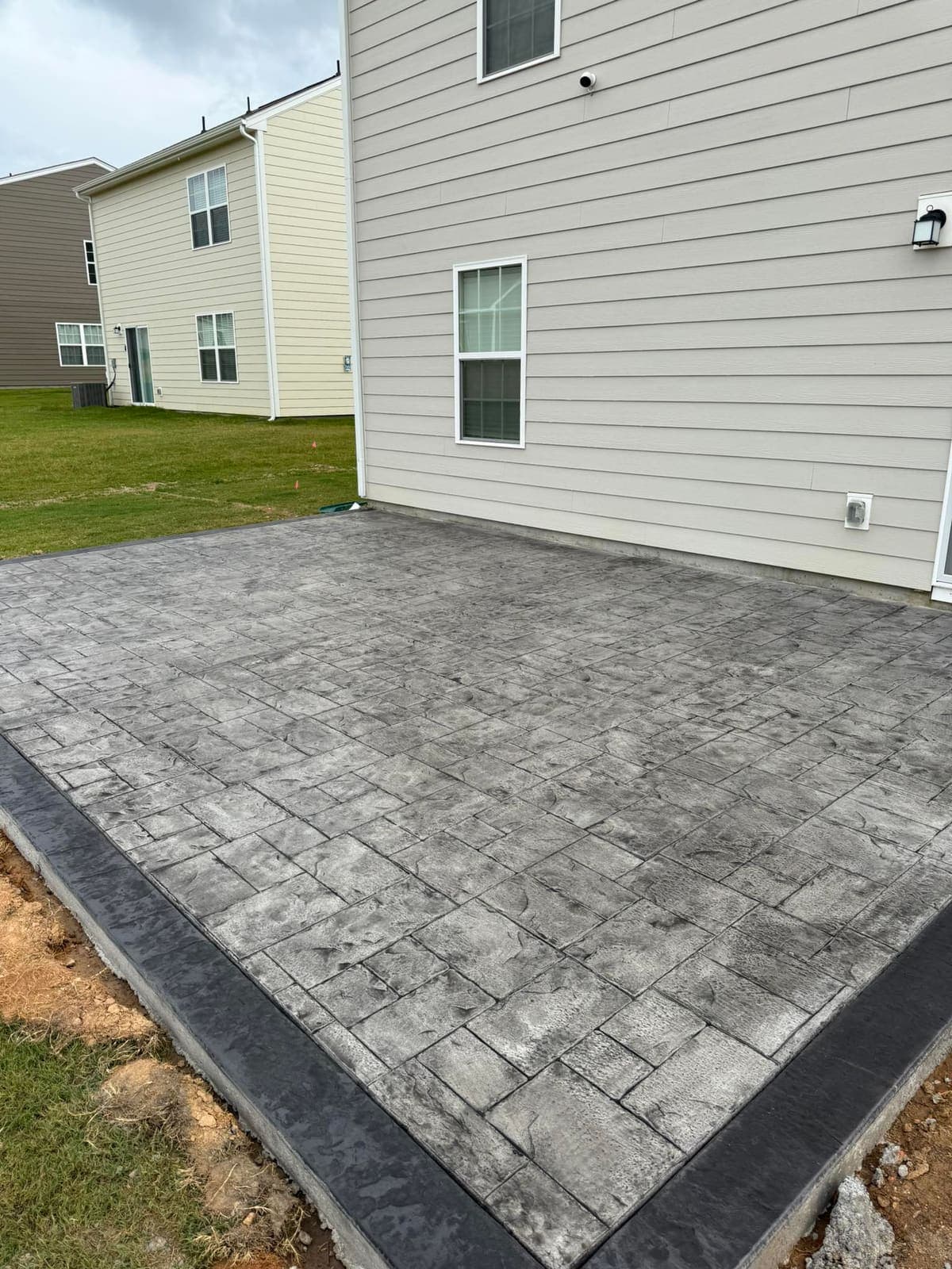 Stamped Concrete contractor in Wake Forest, NC (Wake County) — Local Concrete Contractor delivers driveway, patio, foundation, and decorative concrete work across the Carolinas with a 30-year structural standard.
