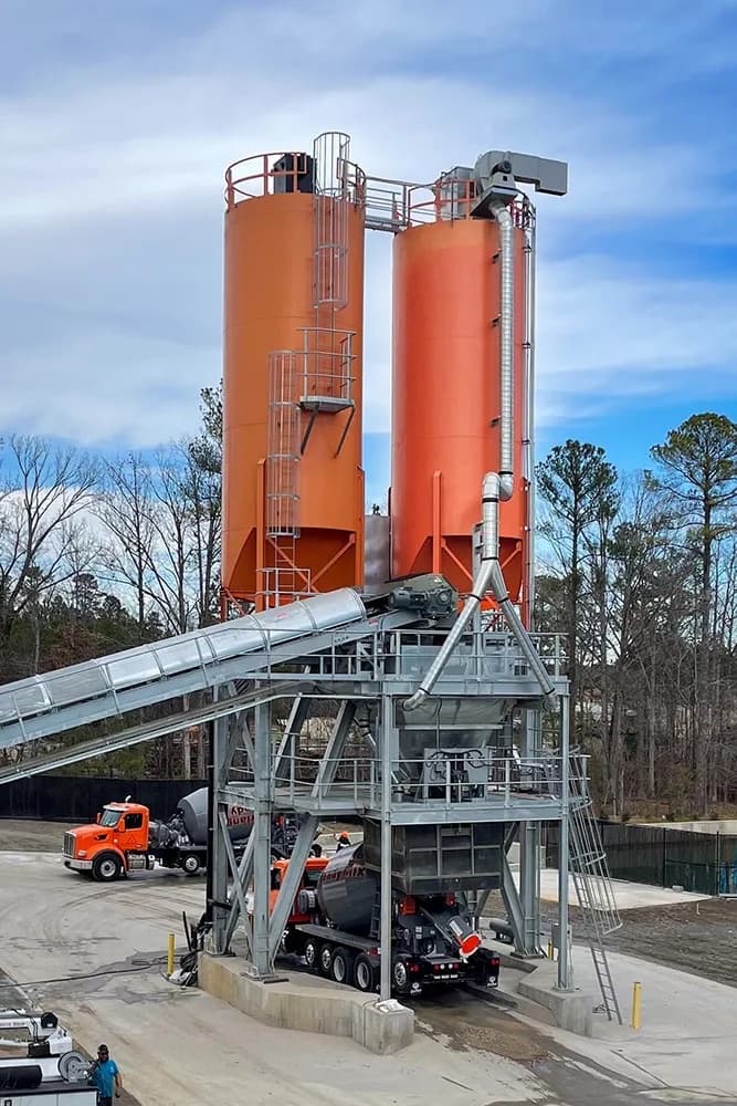 Step 03: Custom Mix Design in Indian Trail, NC concrete project by Local Concrete Contractor