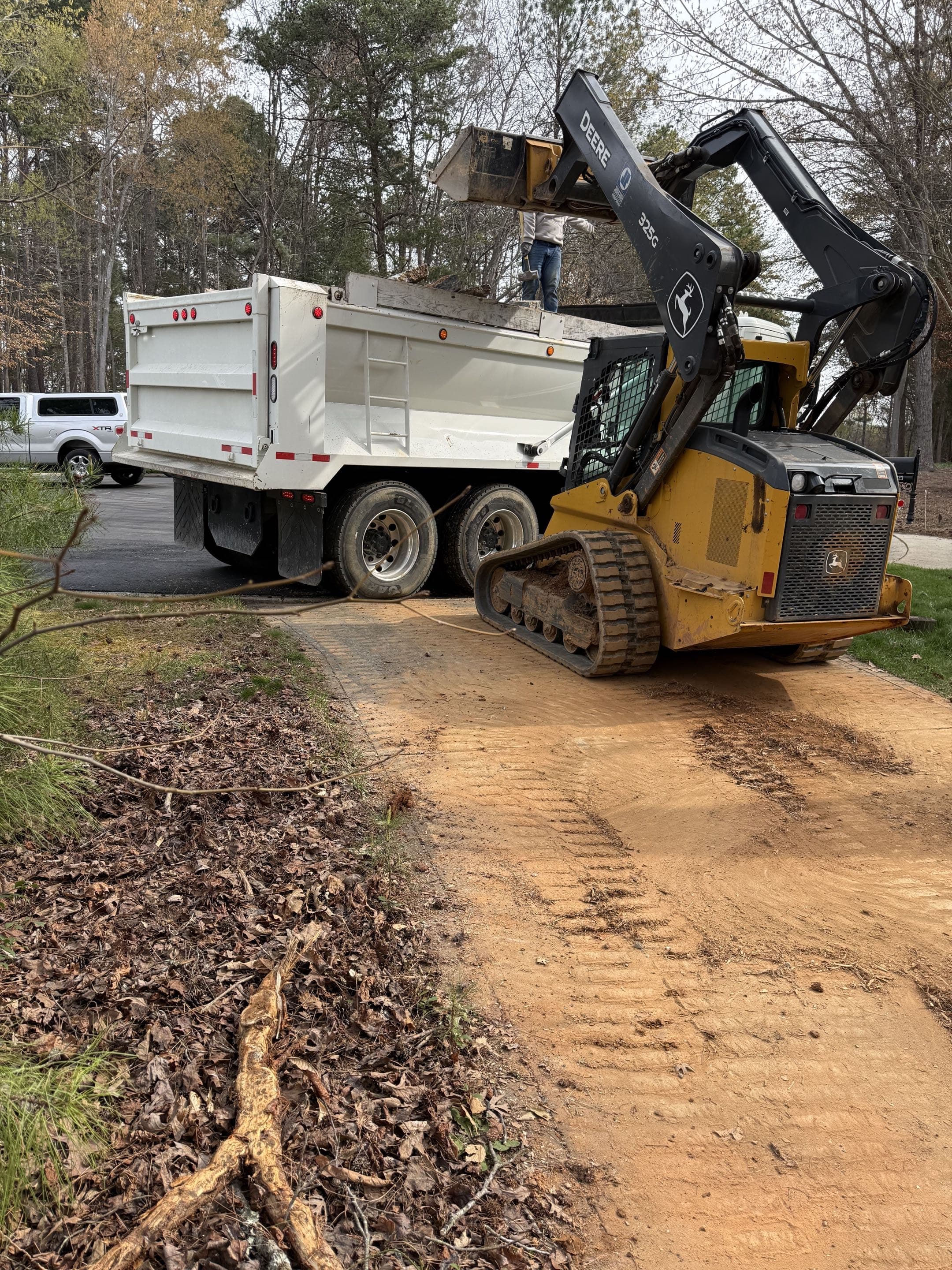 Step 05: Demolition in Clayton, NC concrete project by Local Concrete Contractor