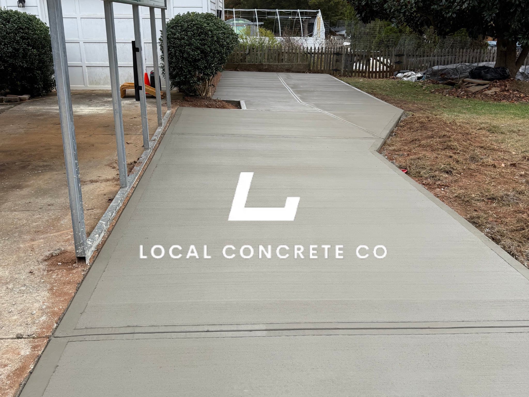 Concrete RV Parking Pads