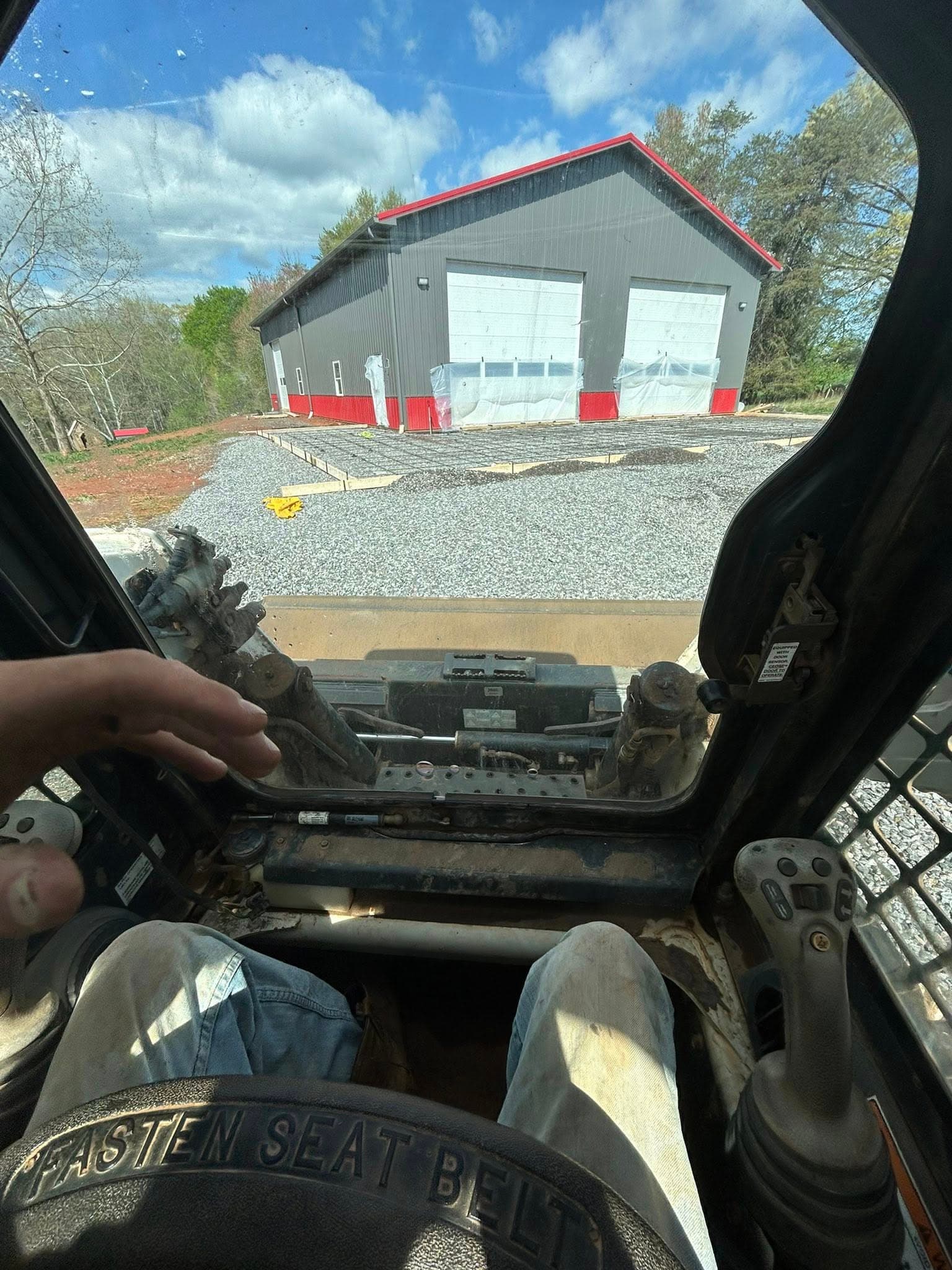 Commercial & Residential — Local Concrete Contractor in Concord, NC