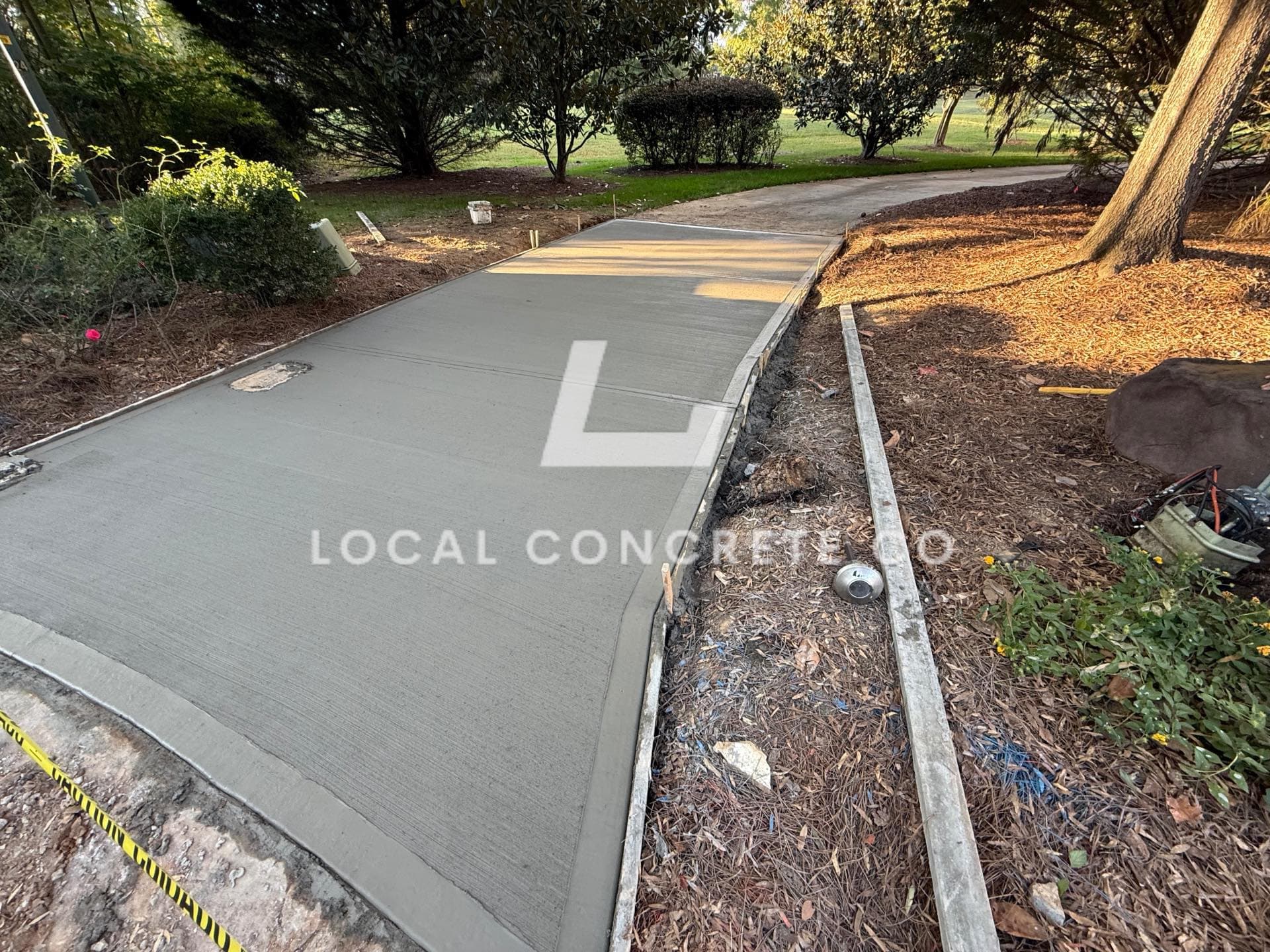 Concrete Driveway Aprons