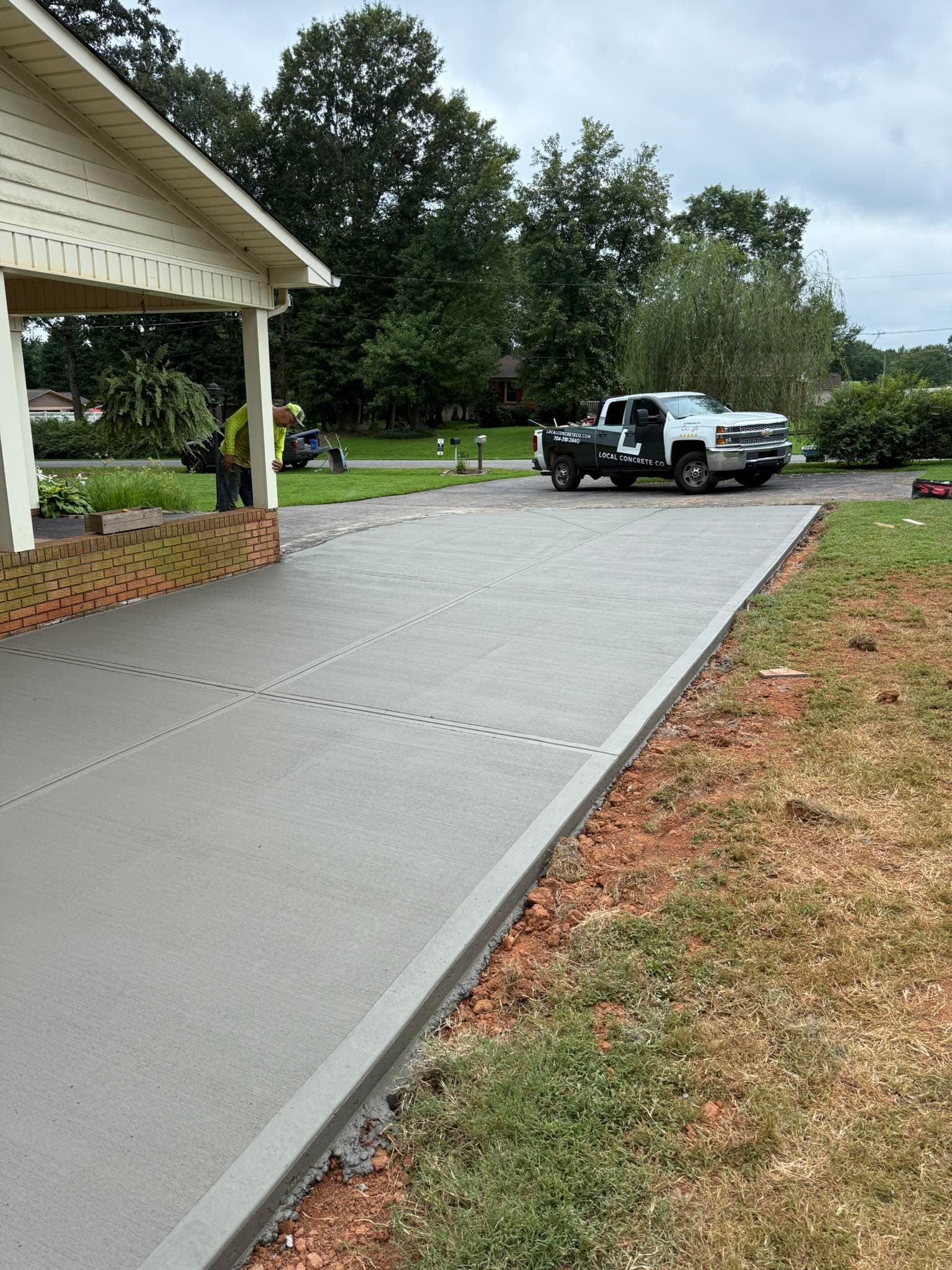 4,000 PSI Standard — Local Concrete Contractor in Concord, NC