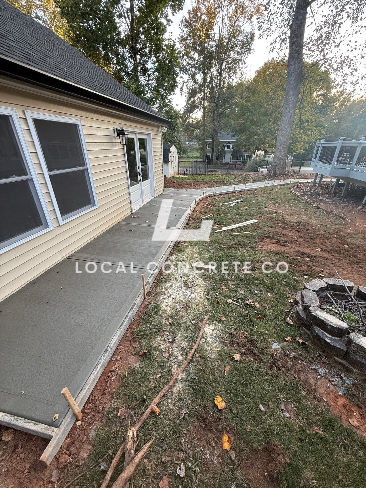 Concrete Sidewalks