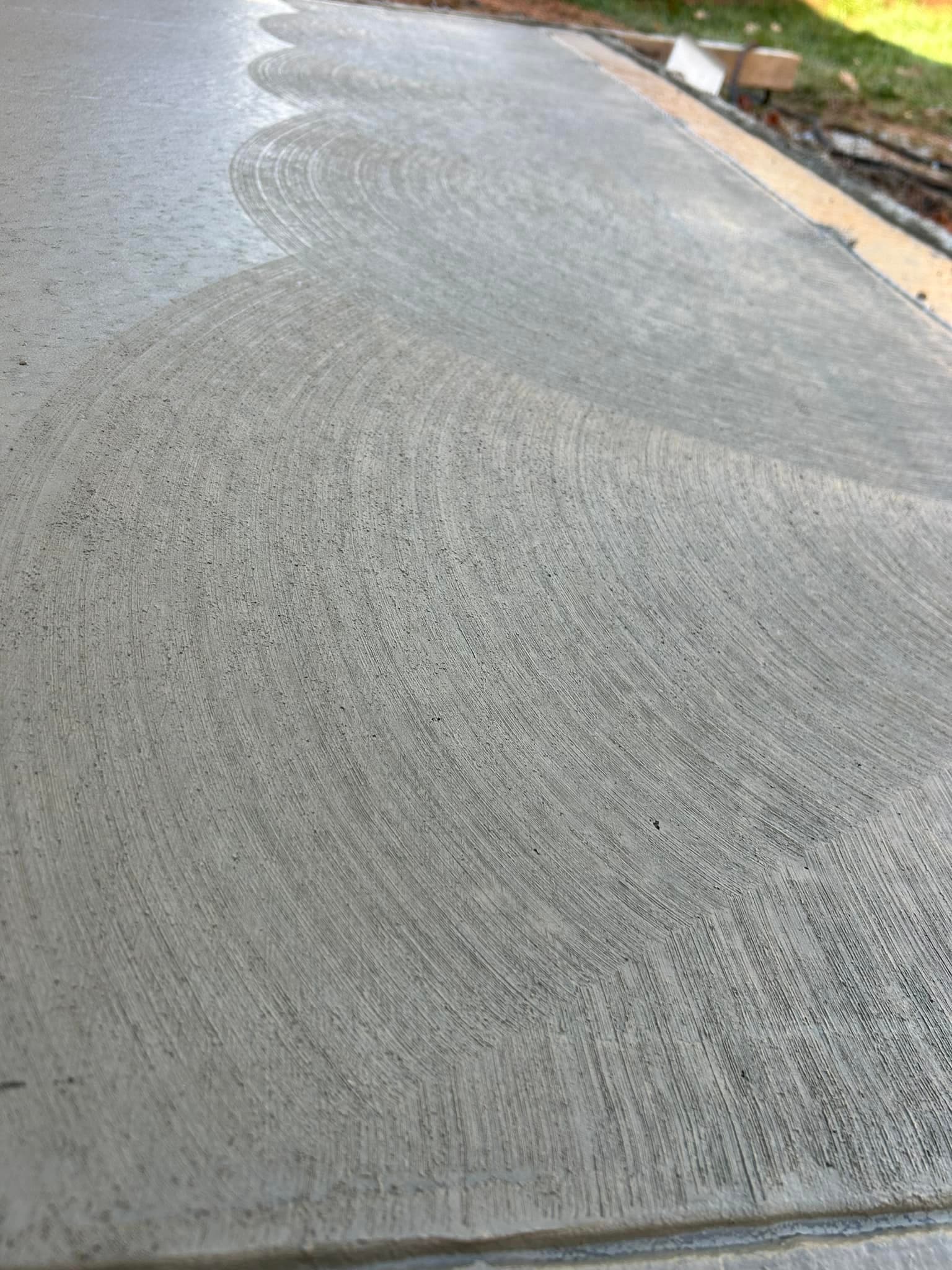 Custom Concrete Finishes