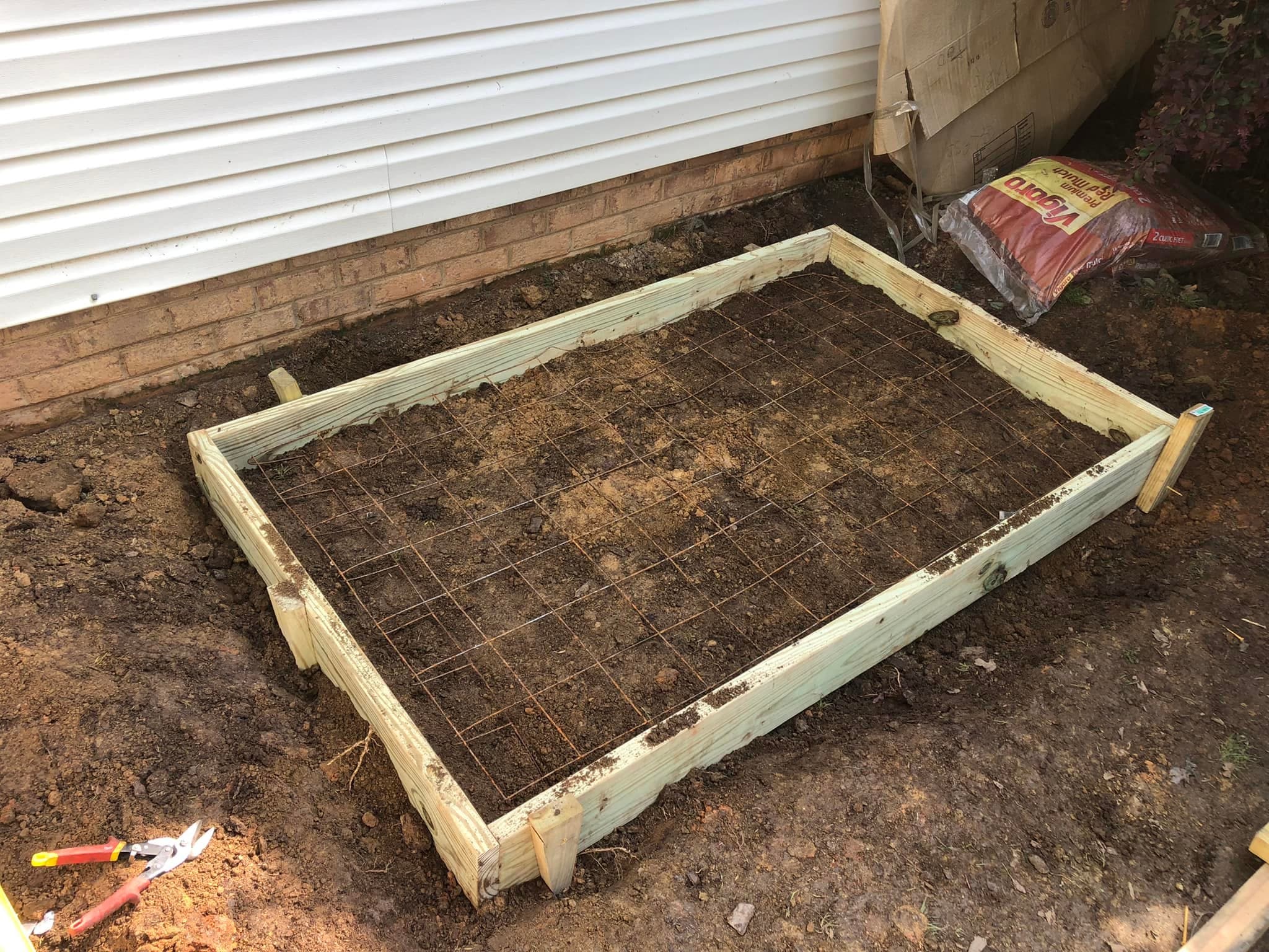 Small Concrete Projects