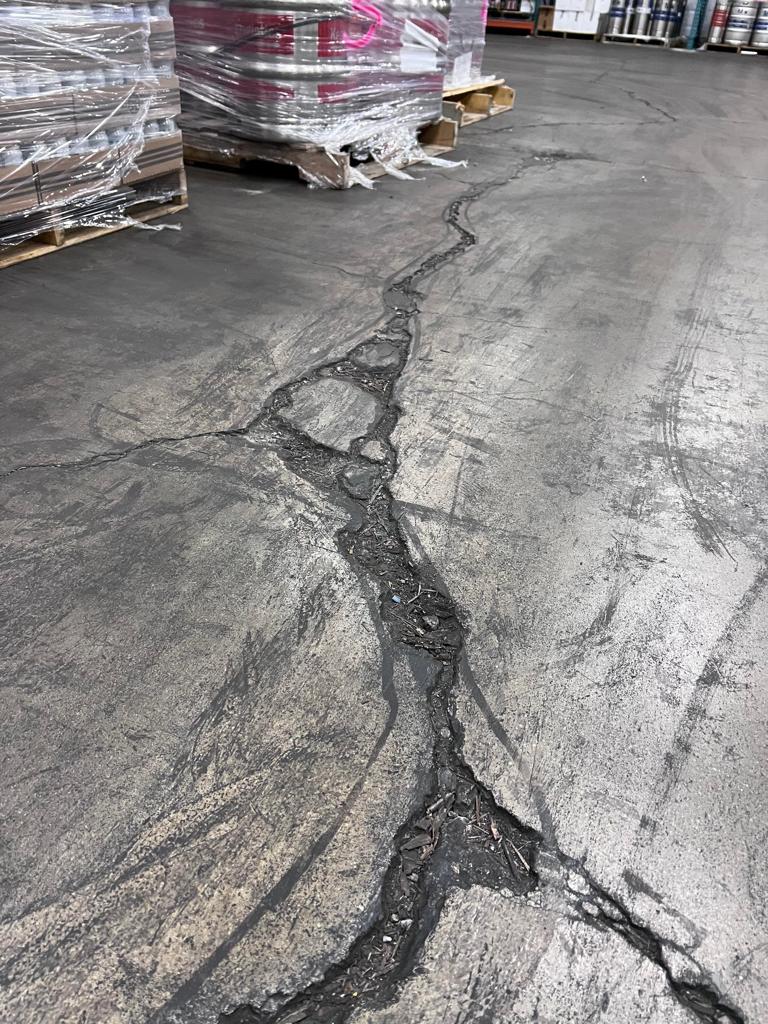 Warehouse Floor Repair