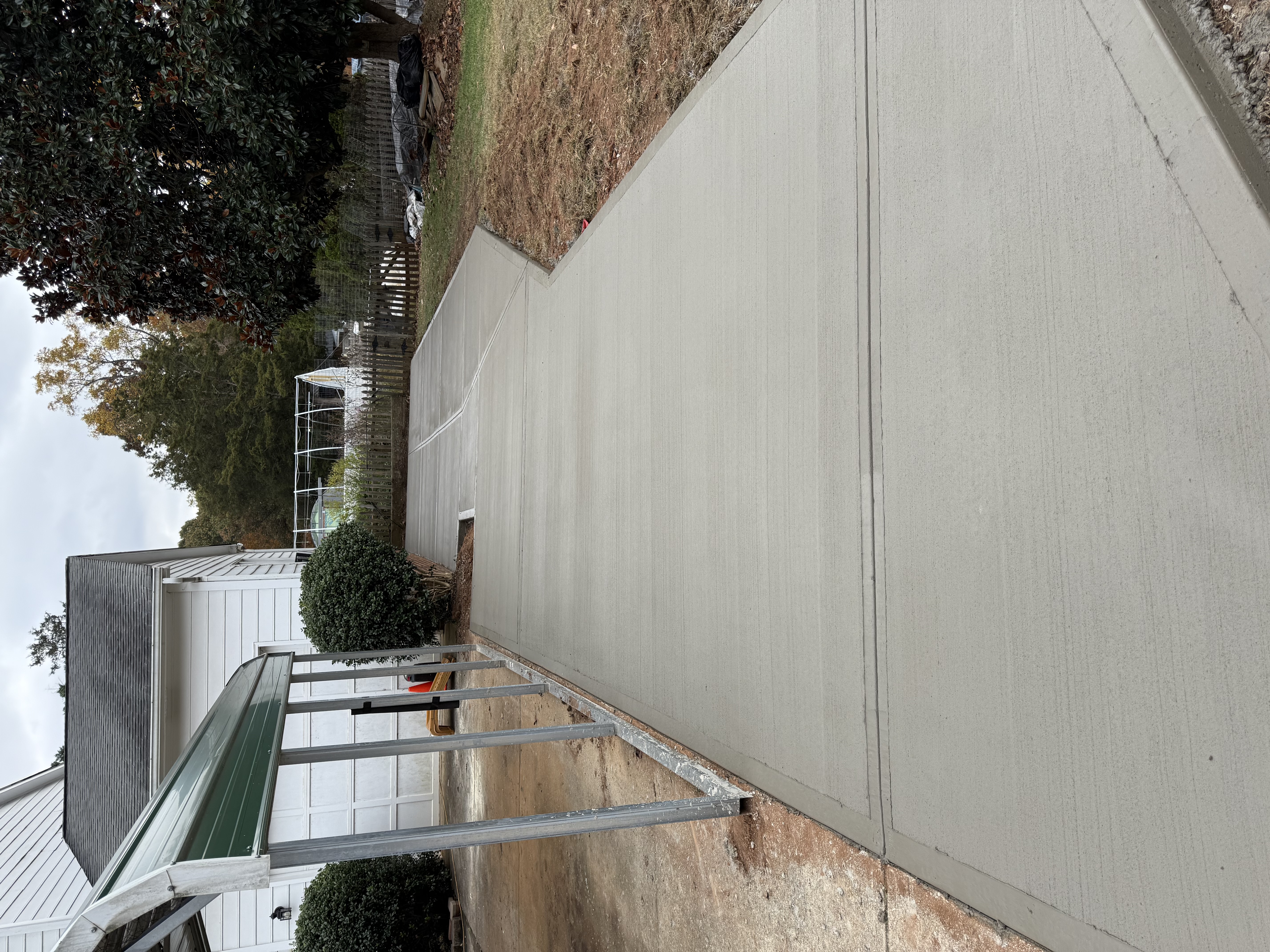 Clayton concrete project 2