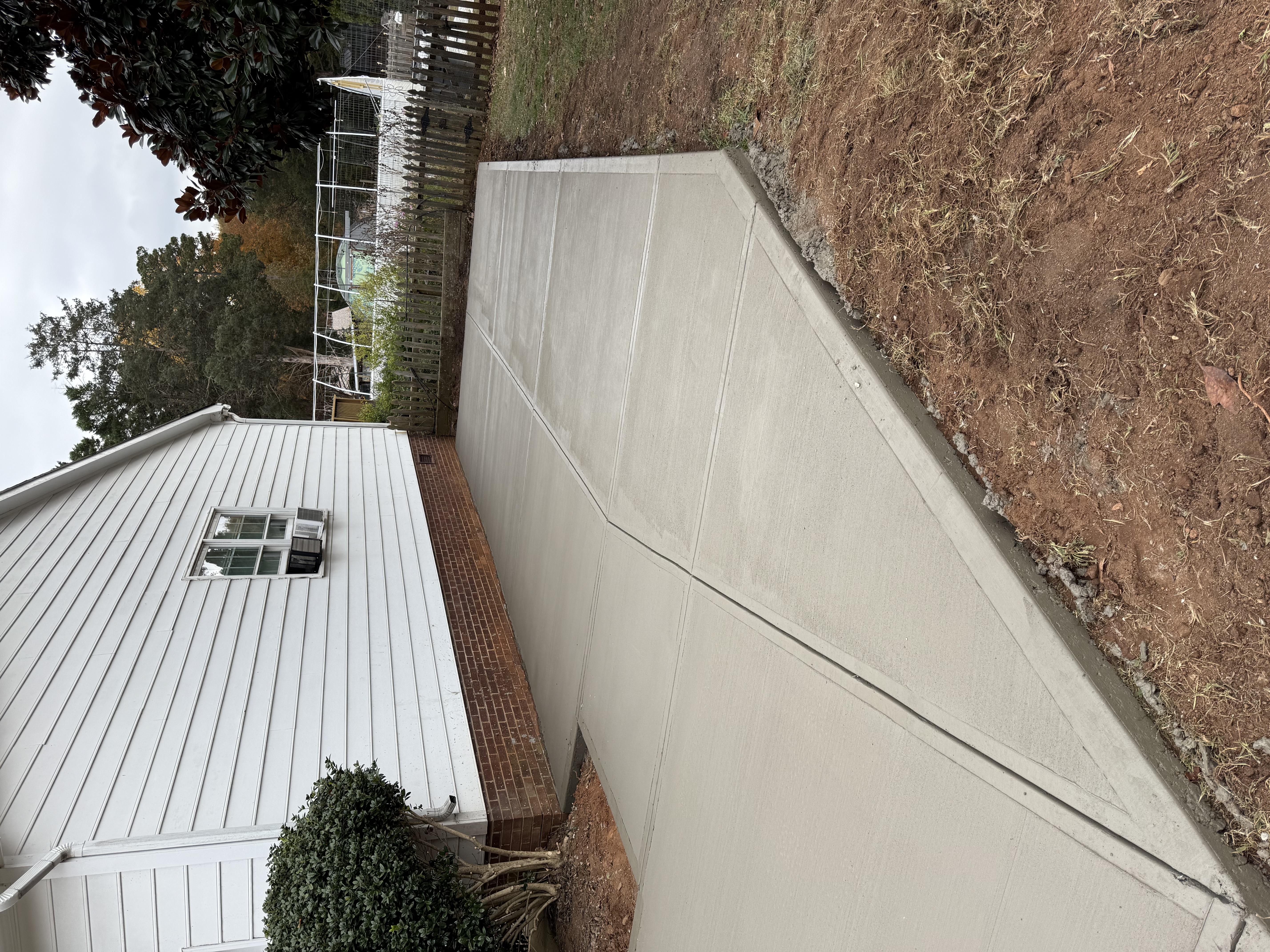 Clayton concrete project 3