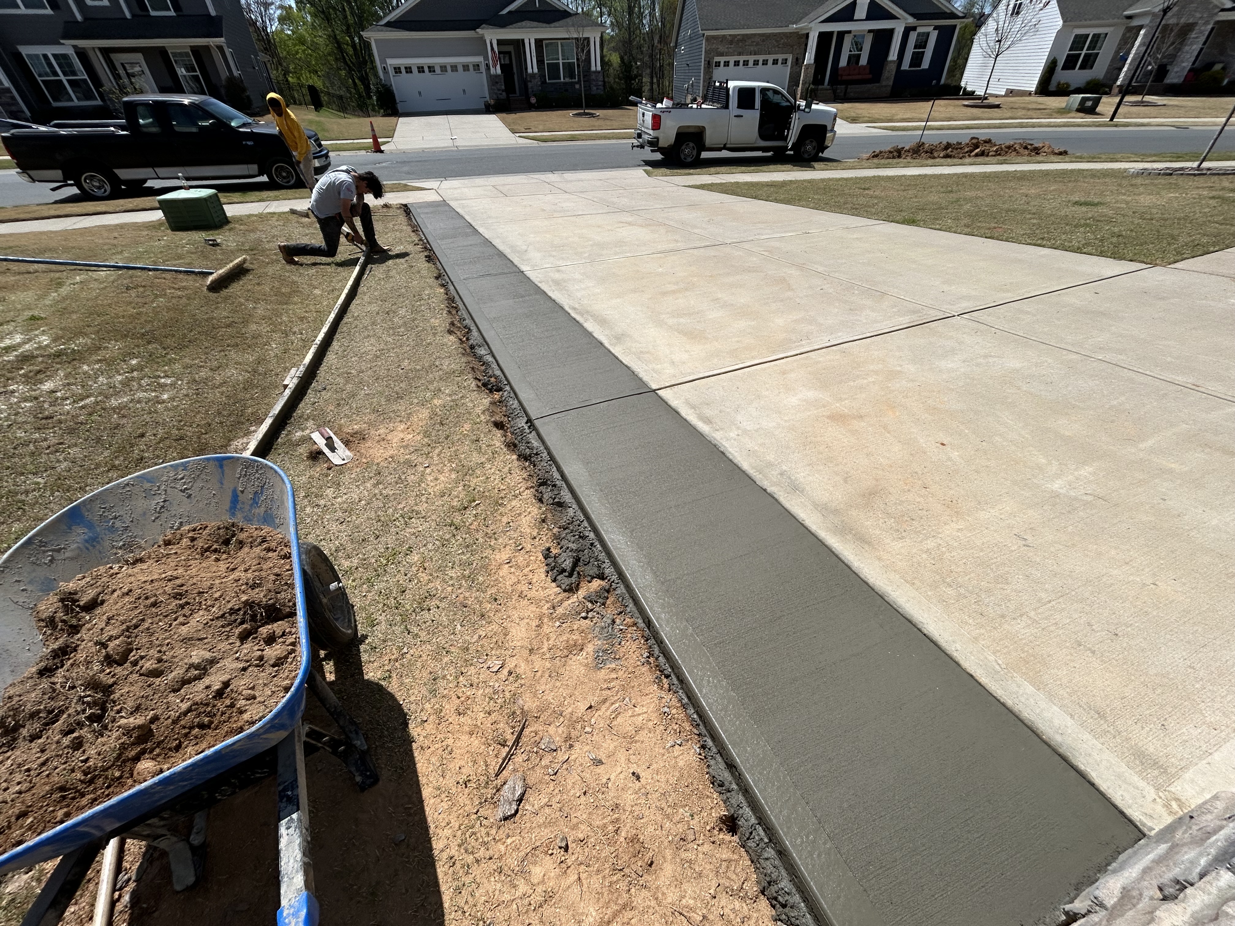 Clayton concrete project 14