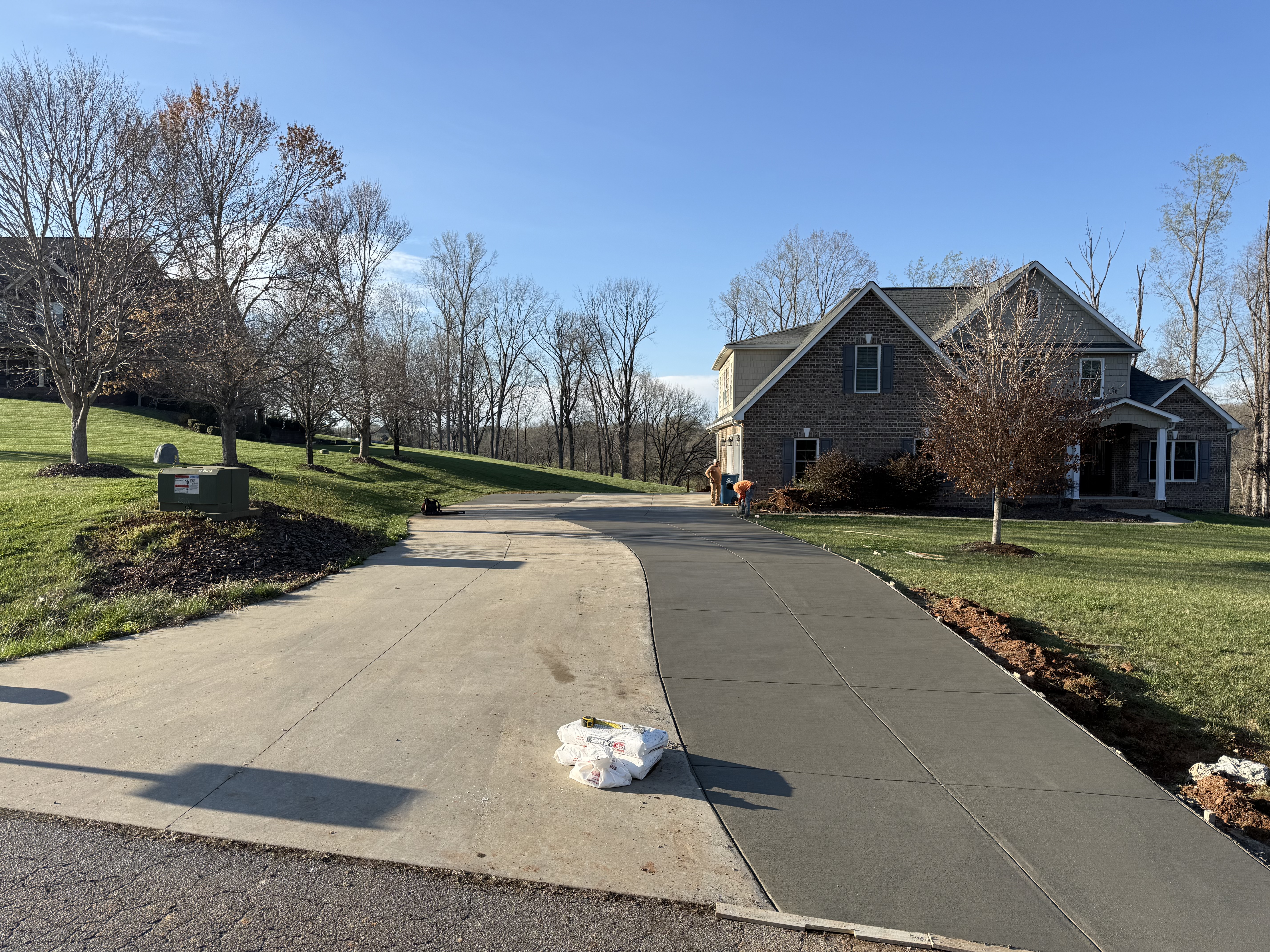 Clayton concrete project 4