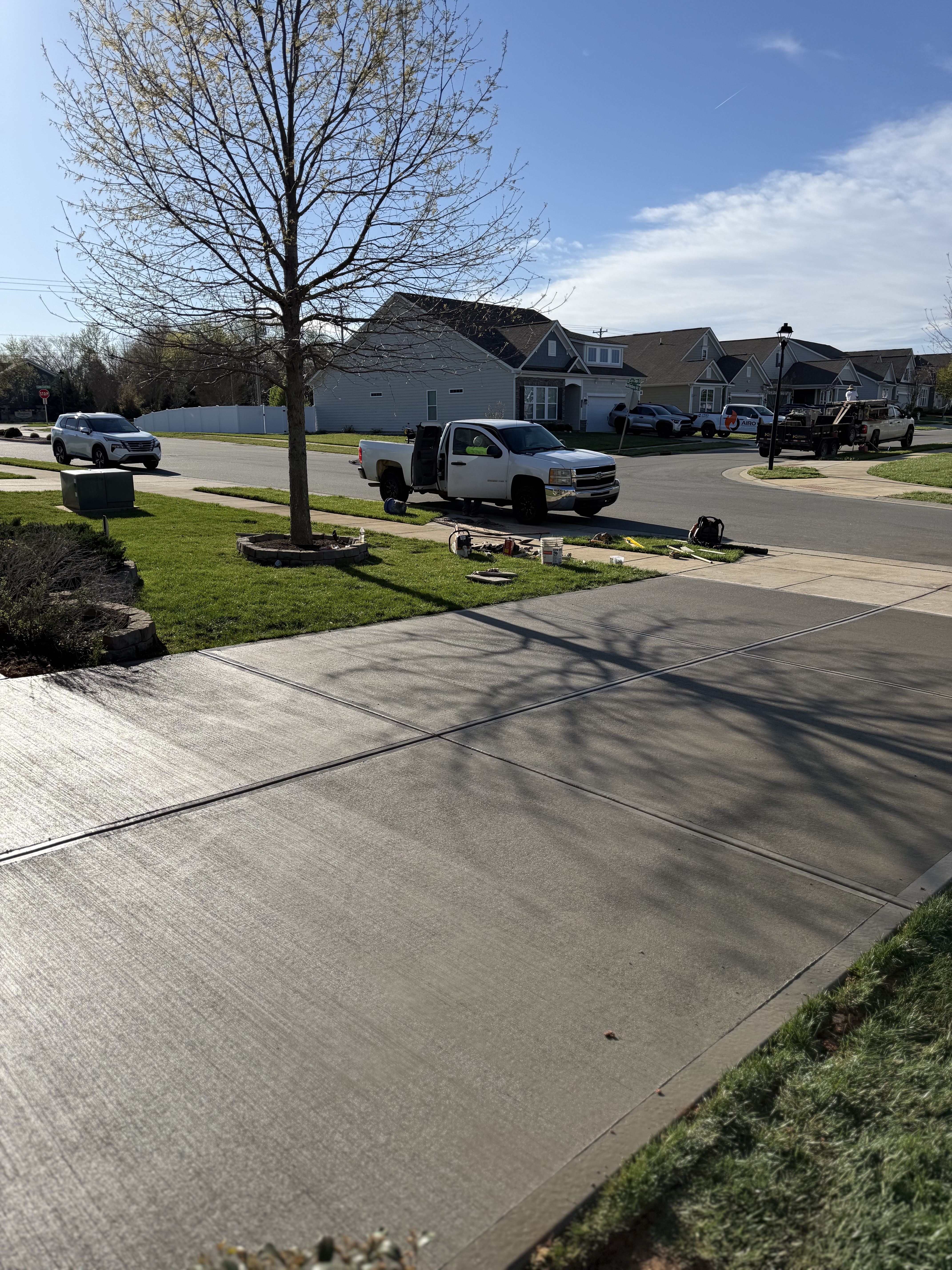 Clayton concrete project 6