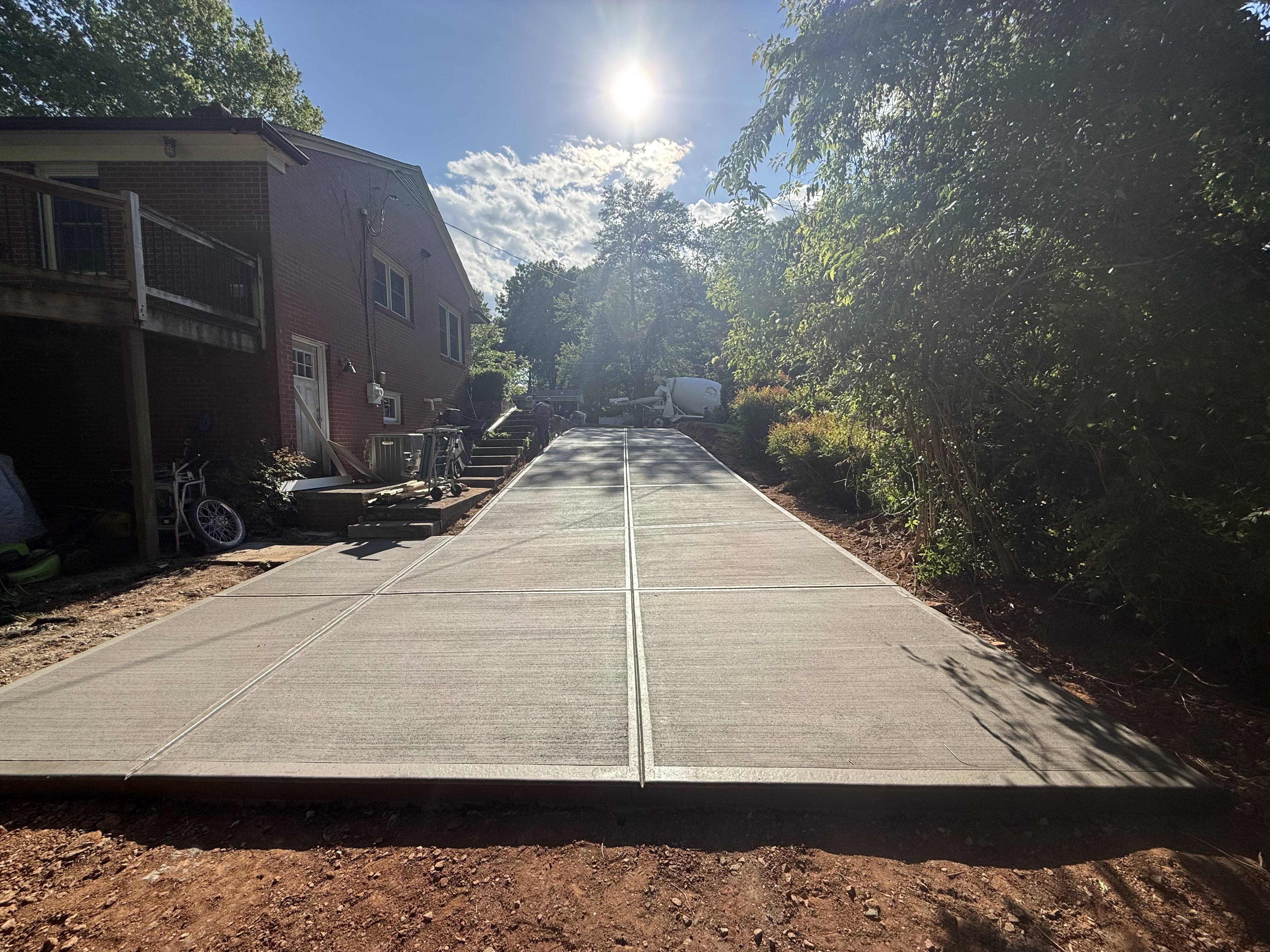 Apex concrete project 7