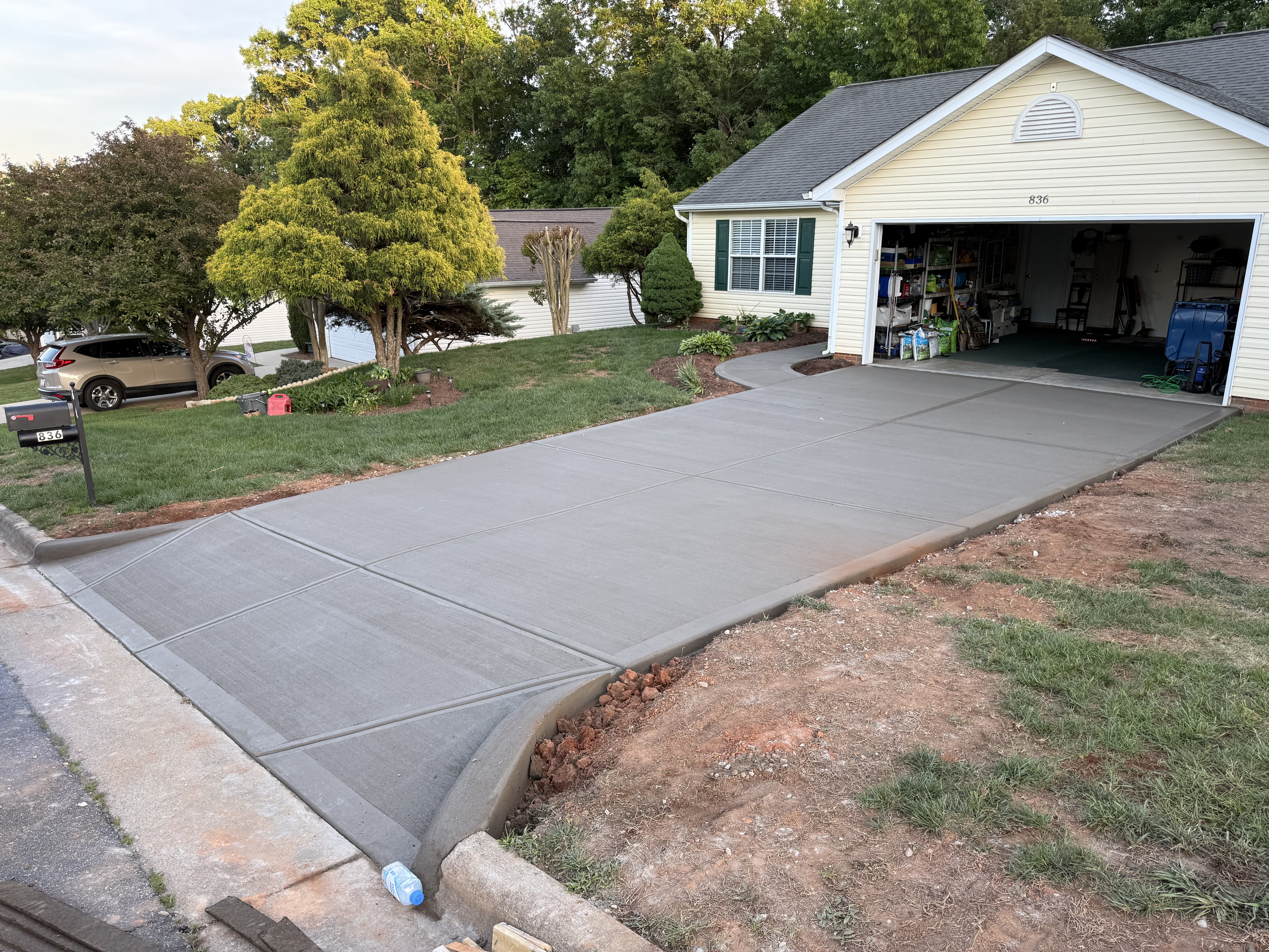 Clayton concrete project 17