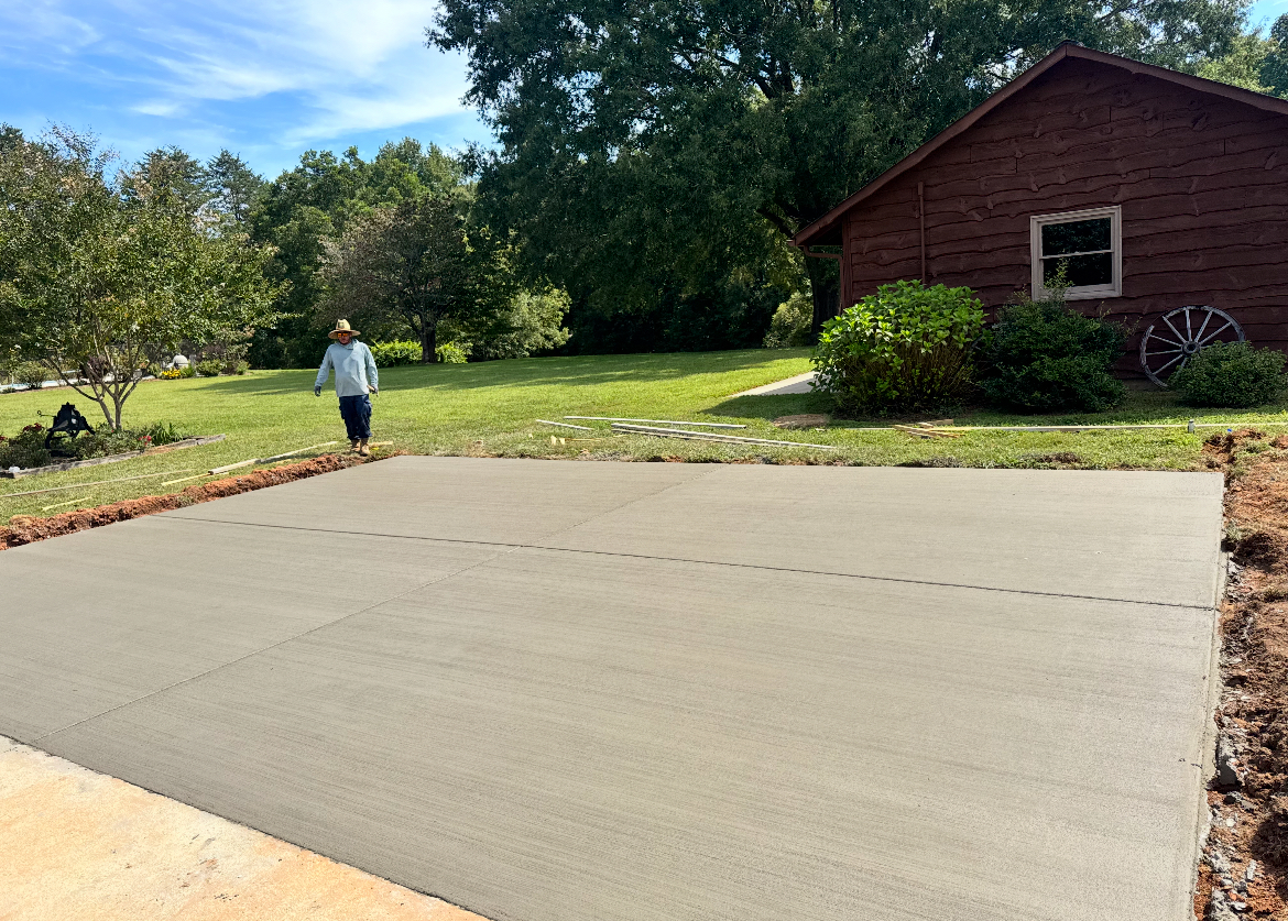 Clayton concrete project 19