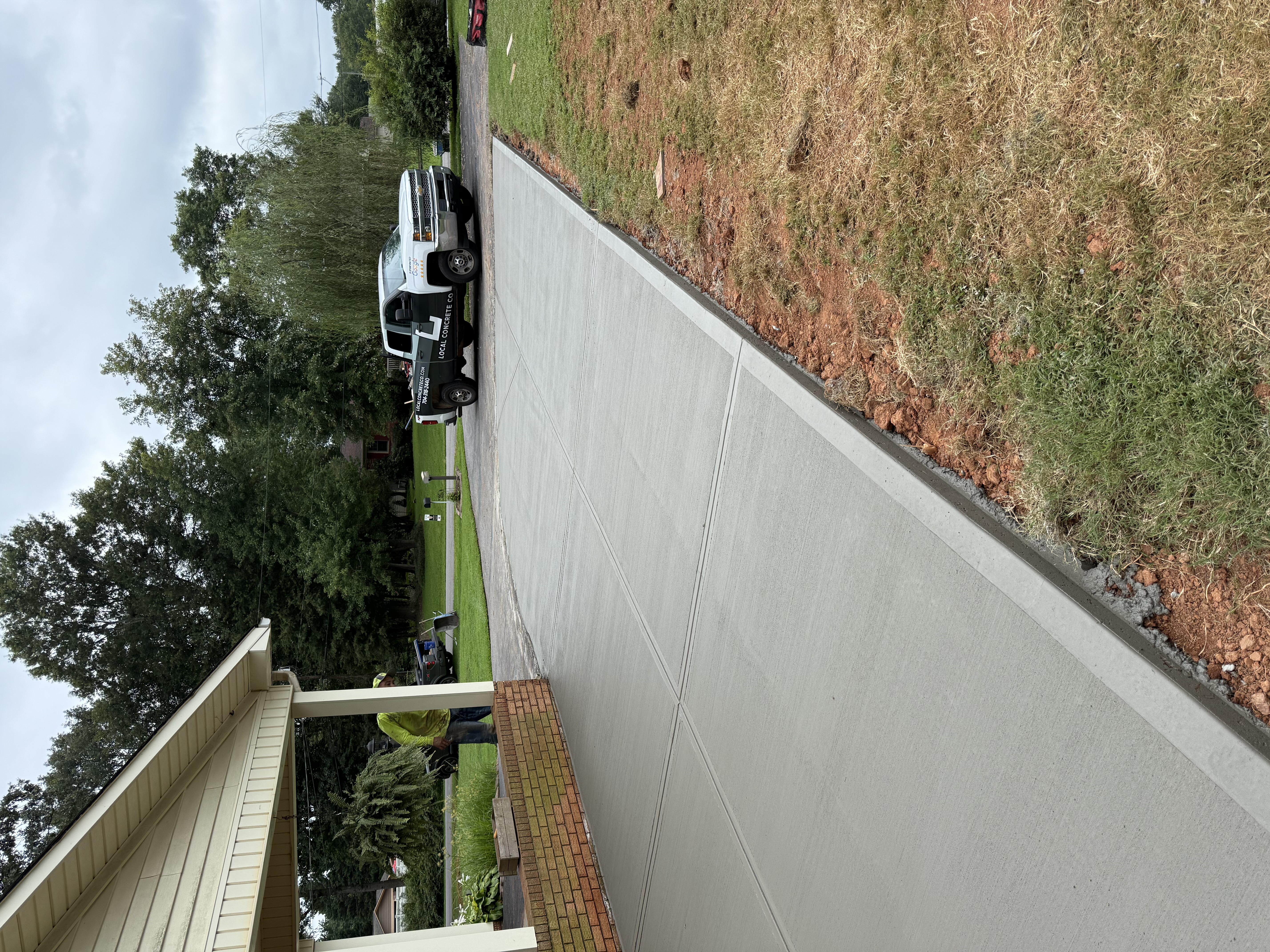 Clayton concrete project 10