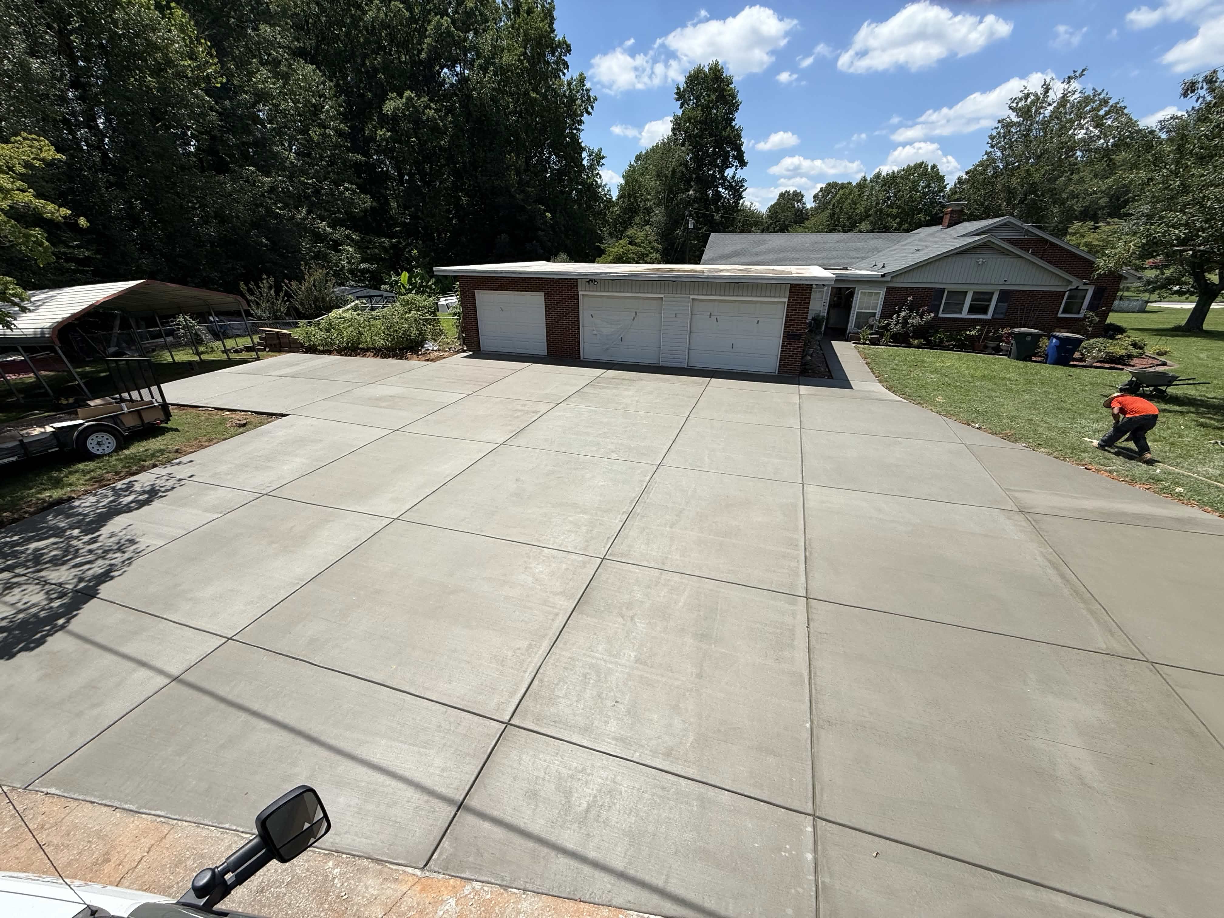 Clayton concrete project 1
