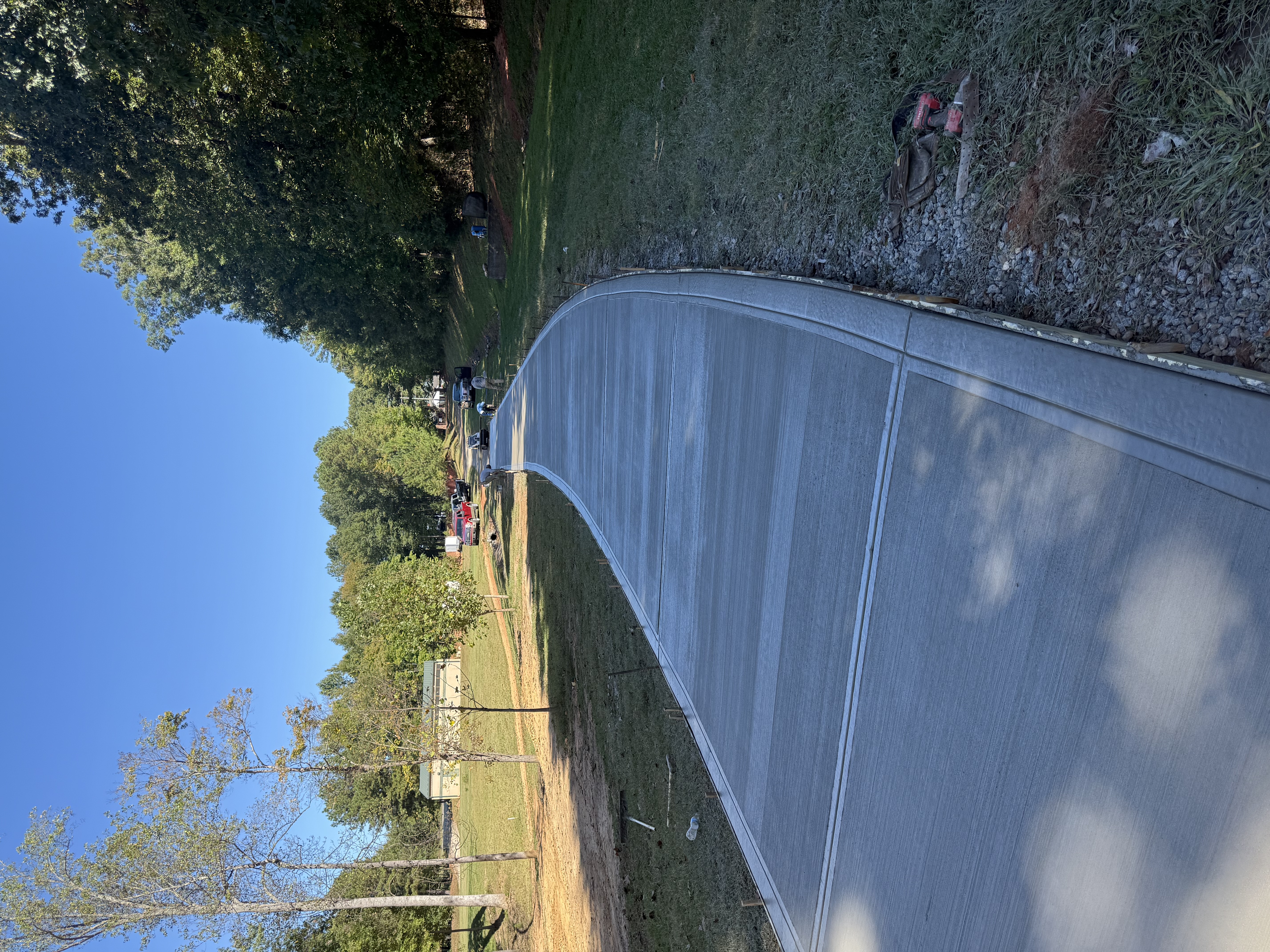 Clayton concrete project 11