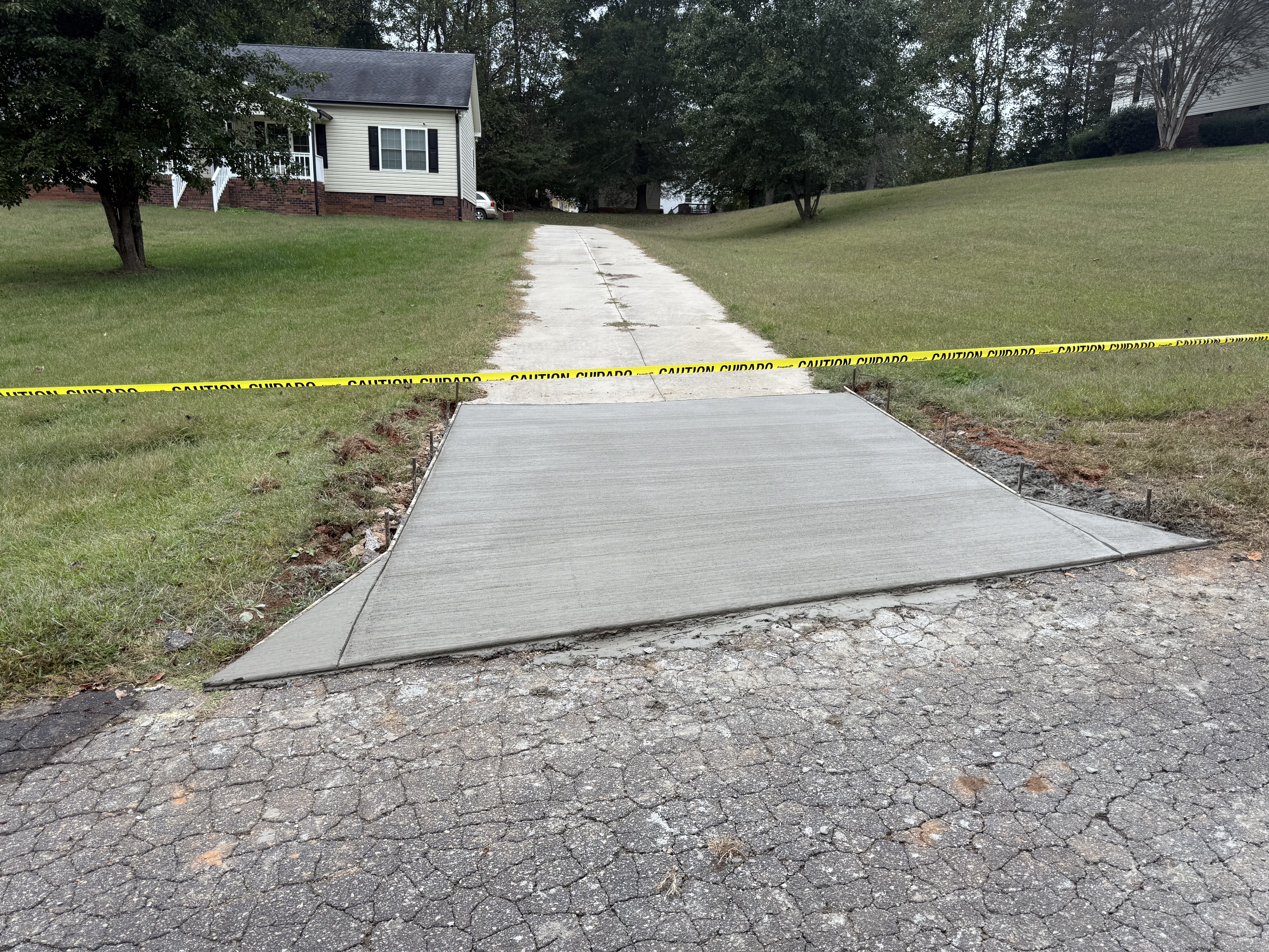 Clayton concrete project 20