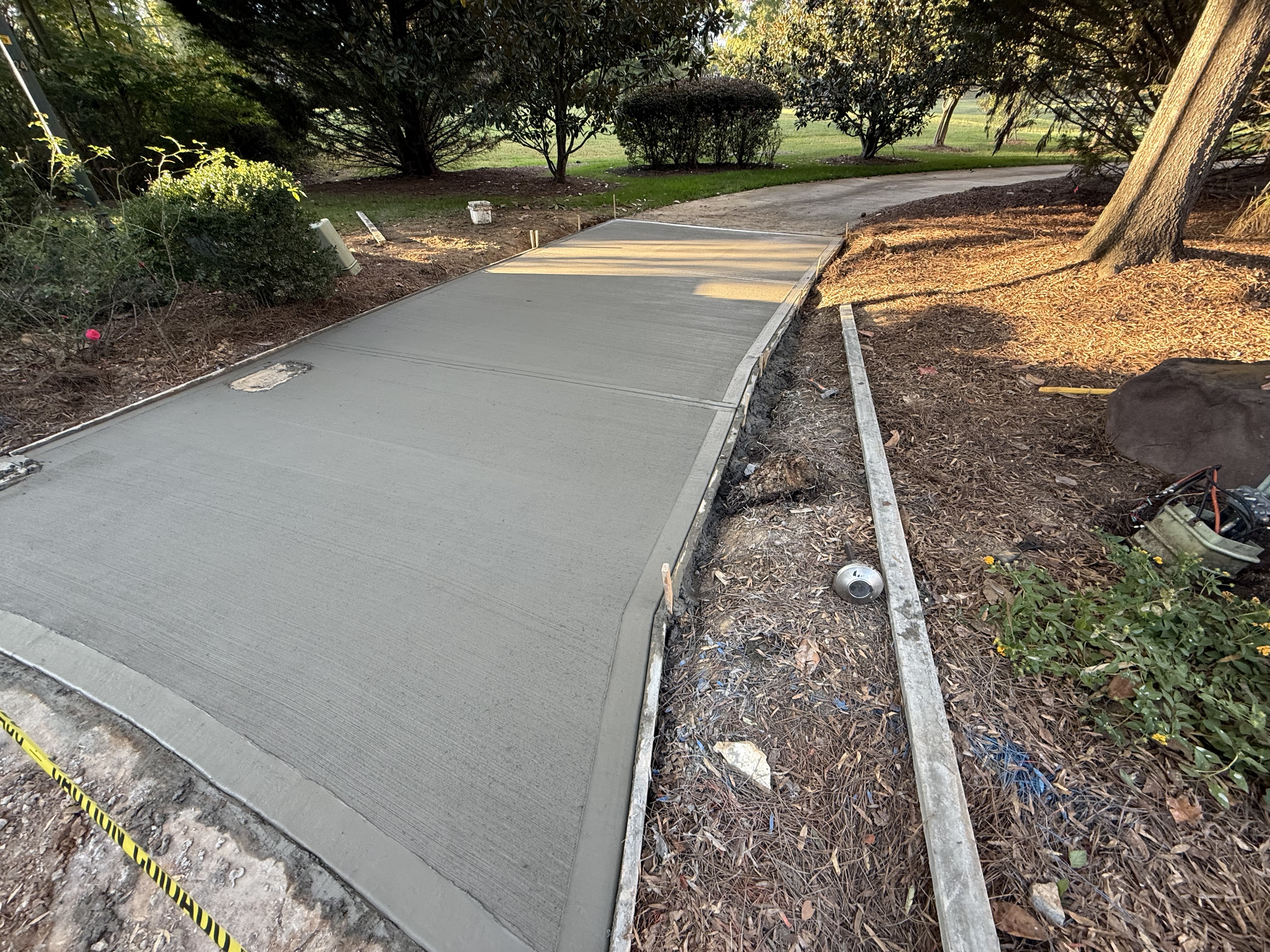 Clayton concrete project 21
